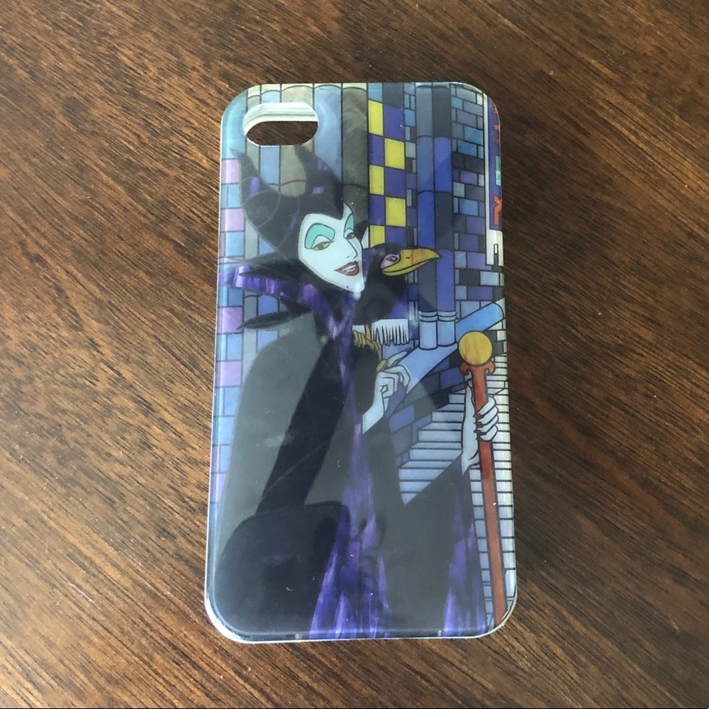 Disney Maleficent iPhone 4/4s Phone Case